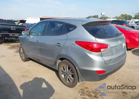 2014 Hyundai Tucson Gls z USA, uszkodzony, nr VIN KM8JT3AF3EU818446
